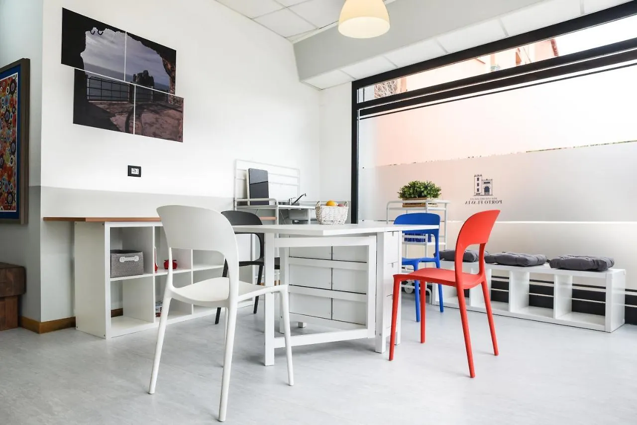 Bed And Breakfast Porto Flavia location